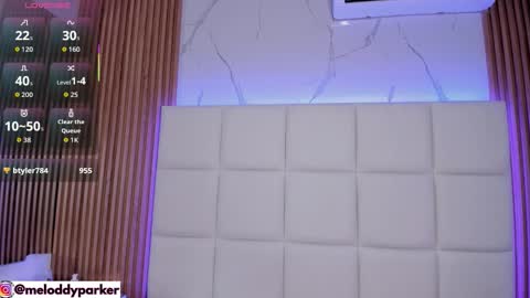 MELODDY PARKERR online show from December 15, 5:12 am