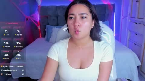 Snapshot of mely_ocean chatting on October 18, 7:48 pm MELY online show from October 18, 7:48 pm