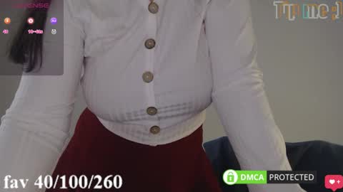 meowcatlove online show from October 20, 9:29 pm