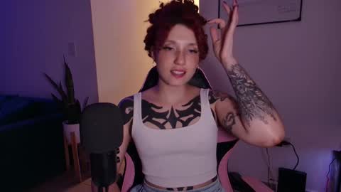 Miss Freckles online show from November 15, 1:17 am