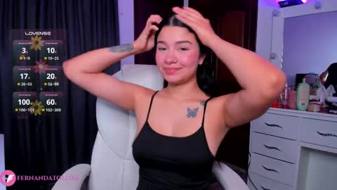 Snapshot of merlia_model chatting on September 15, 1:58 am instagram fernandatoloza01 online show from September 15, 1:58 am