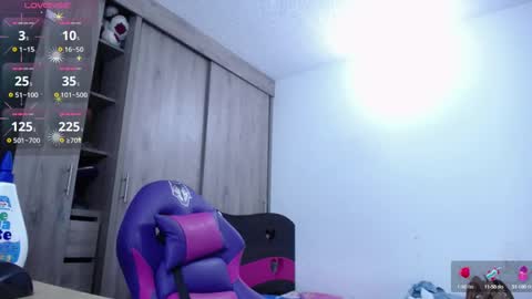 Snapshot of merylintiwg01 chatting on February 24, 4:25 am M online show from February 24, 4:25 am