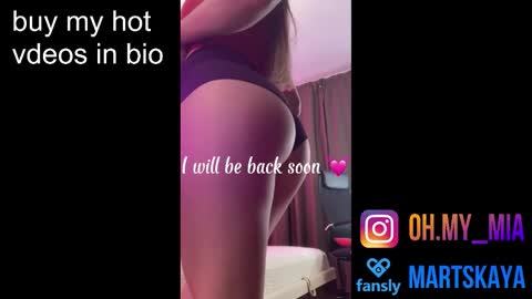 Mia Martskaya online show from December 4, 8:05 am