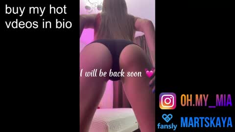 Mia Martskaya online show from April 21, 7:48 am