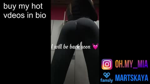 Mia Martskaya online show from November 1, 9:02 am