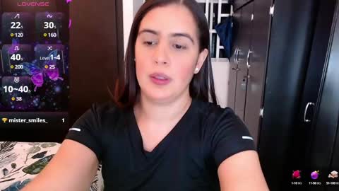 Snapshot of mia_danielsx chatting on January 23, 2:55 am Mia online show from January 23, 2:55 am