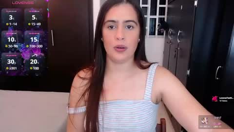 Snapshot of mia_danielsx chatting on February 14, 2:28 am Mia online show from February 14, 2:28 am