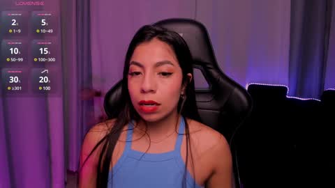Snapshot of mia_gothzx chatting on January 16, 1:04 pm Mia online show from January 16, 1:04 pm