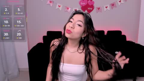Snapshot of mia_gothzx chatting on February 2, 12:57 pm Mia online show from February 2, 12:57 pm