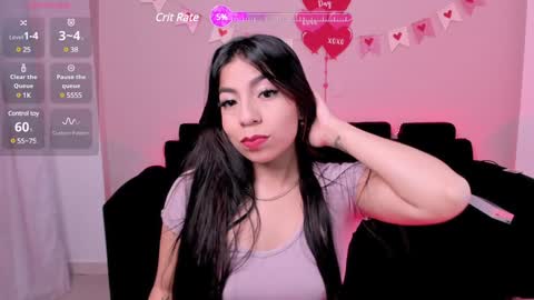 Snapshot of mia_gothzx chatting on February 1, 1:09 pm Mia online show from February 1, 1:09 pm