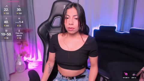 Snapshot of mia_gothzx chatting on December 22, 11:54 am Mia online show from December 22, 11:54 am