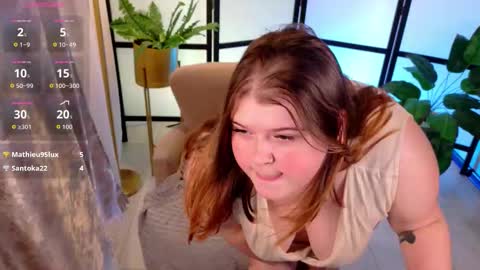 Snapshot of mia_of_your_dreams chatting on October 8, 6:12 pm Sweet Mia online show from October 8, 6:12 pm