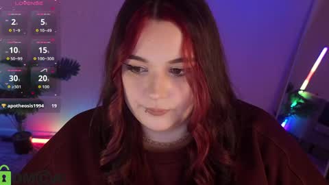 Mia online show from April 9, 1:19 am