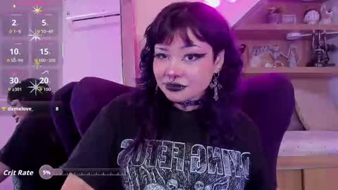 Snapshot of miaamane chatting on September 30, 3:45 am Mia online show from September 30, 3:45 am