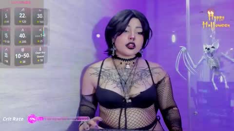 Snapshot of miaamane chatting on October 9, 4:16 am Mia online show from October 9, 4:16 am