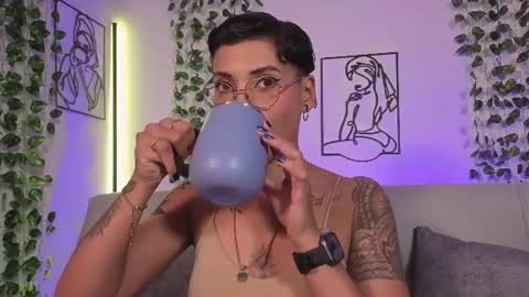 Mia Morgann online show from July 31, 11:55 am