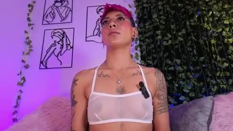 Mia Morgann online show from October 18, 3:26 pm