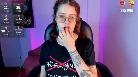 Mia winx  online show from March 25, 10:01 pm