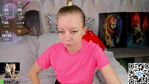 michelle_blond online show from October 7, 8:52 am