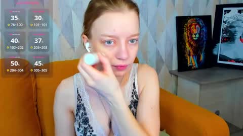 michelle_blond online show from February 3, 7:40 am