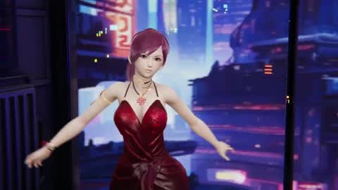 Aria Neon online show from May 31, 4:35 pm
