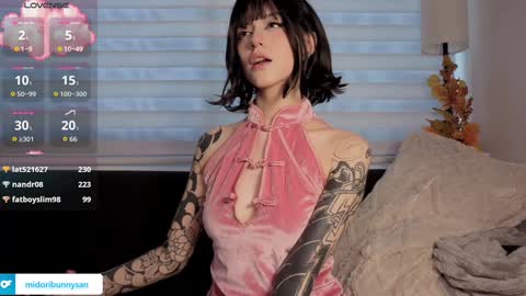 midori__san online show from November 28, 4:43 pm