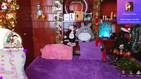 Midori 7u7 online show from December 14, 8:03 pm