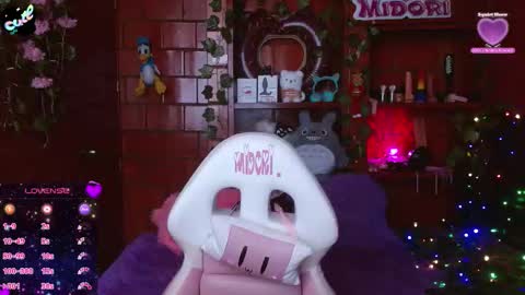 Midori 7u7 online show from January 10, 3:50 pm