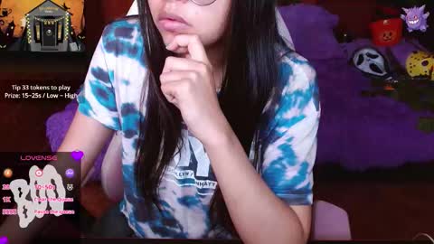 Midori 7u7 online show from October 28, 2:01 pm