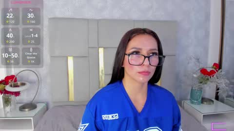 Snapshot of milasaenz1 chatting on October 13, 12:08 pm Cami online show from October 13, 12:08 pm