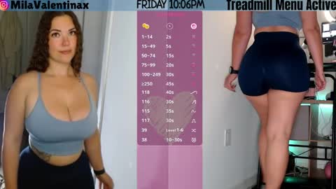 Mila Valentina online show from April 11, 2:06 am