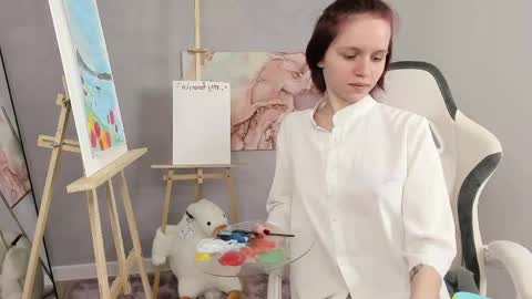 Milena online show from May 16, 2:36 am