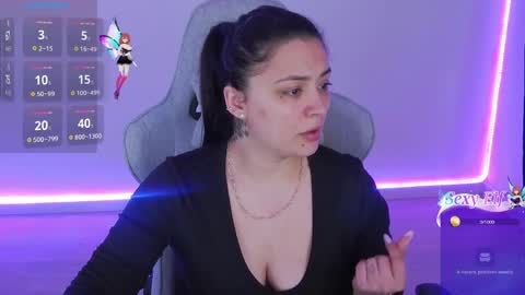 Isabelle online show from April 8, 9:11 am