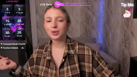 milinafox online show from April 18, 9:01 am