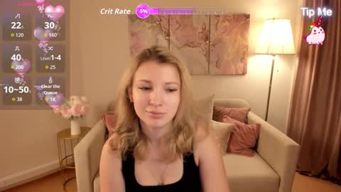 milinafox online show from March 16, 10:35 pm