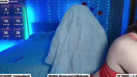 milliebrooks online show from February 14, 8:11 pm