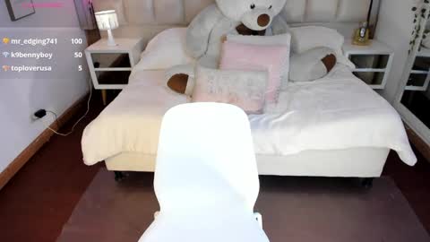 Milena online show from April 28, 2:27 am