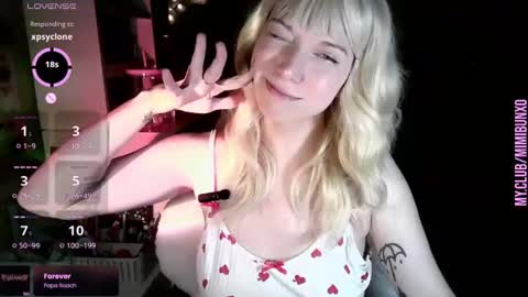 Mimi Bunny  online show from June 14, 5:19 am
