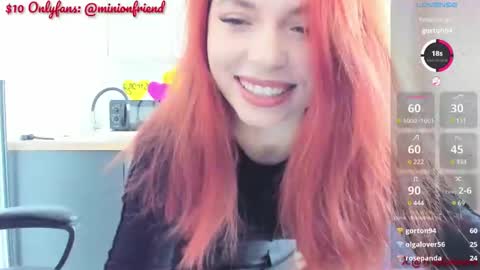 minionfriend online show from February 22, 11:24 am