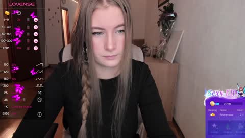 Lisa online show from December 14, 2:21 pm