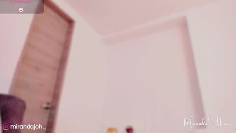 Miranda online show from October 11, 2:31 pm