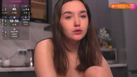 mirarune online show from December 15, 4:12 pm