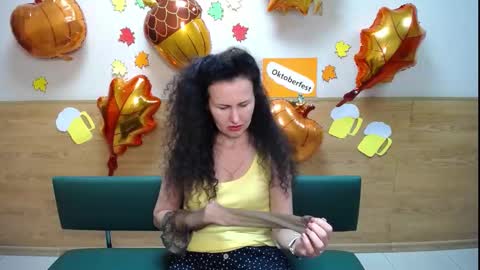 Miroslava Happi online show from September 15, 7:27 am