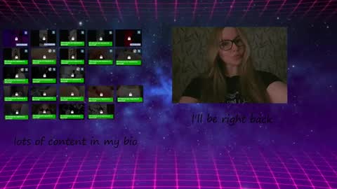 Anna online show from February 22, 2:49 pm