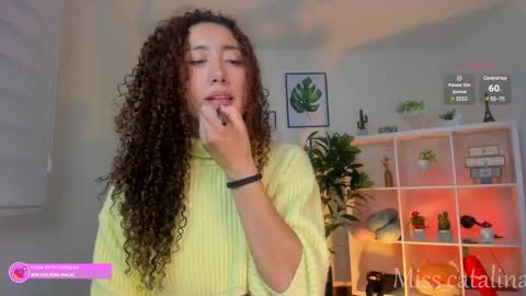 Catalina online show from February 25, 11:32 am