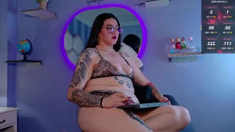 miss_evans_ online show from July 2, 8:37 pm