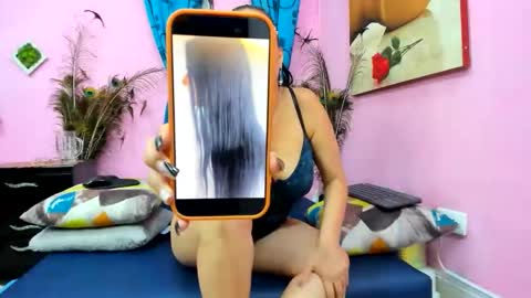 Monica Patricia online show from February 26, 9:25 pm