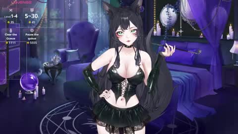 misselliefox online show from November 22, 6:21 pm