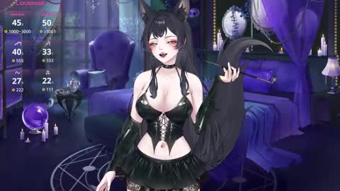 misselliefox online show from November 20, 5:47 pm