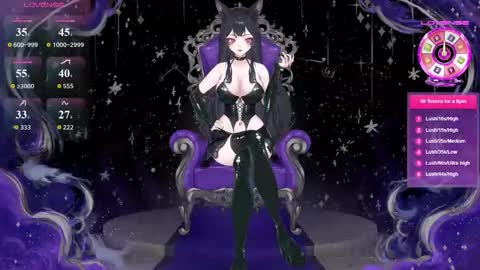 misselliefox online show from February 13, 5:58 pm